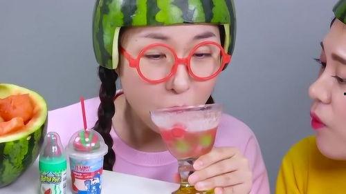 山东姐妹吃瓜,一场夏日里的欢乐食瓜盛宴