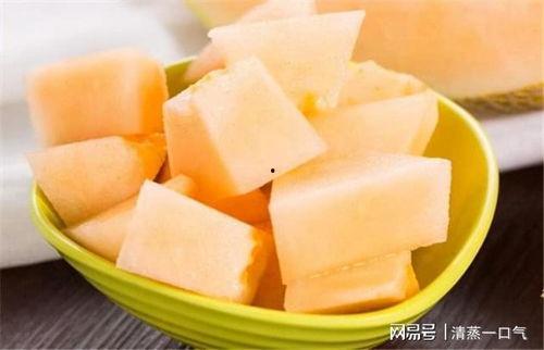 来号可以吃哈密瓜吗,哈密瓜的适宜食用指南