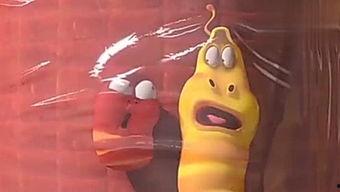 八鹅吃瓜兔,一场别开生面的生态奇观