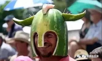 泰哥吃瓜比赛,一场舌尖上的视觉盛宴