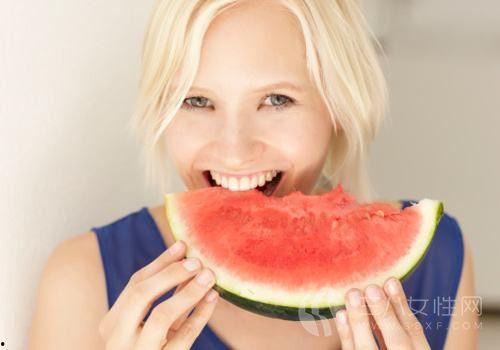 孕妇吃瓜吃多了