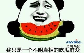 吃瓜群众是这个吗,网络时代的围观力量