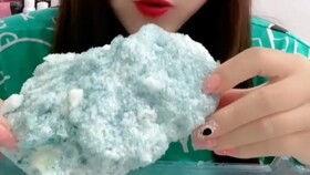 声控吃瓜咀嚼音,咀嚼音中的味蕾盛宴