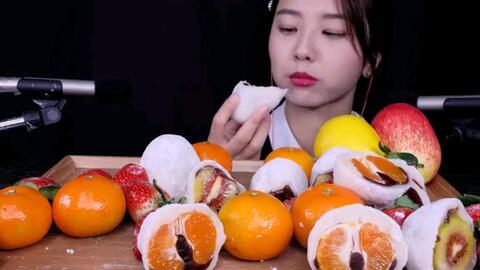 声控吃瓜咀嚼音,咀嚼音中的味蕾盛宴