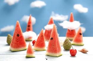 吃瓜仪式感图文,一场视觉与味觉的双重盛宴