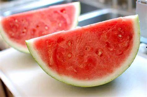 吃瓜仪式感图文,一场视觉与味觉的双重盛宴