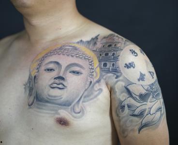 吃瓜群众纹发纹身,吃瓜群众的个性宣言