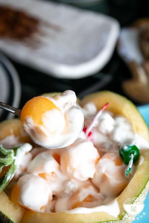 酒店吃哈密瓜怎么吃,酒店哈密瓜的多样食法探索