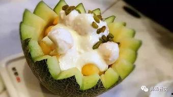 酒店吃哈密瓜怎么吃,酒店哈密瓜的多样食法探索