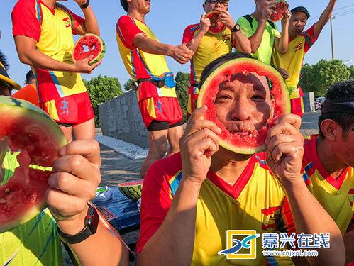 复兴镇吃瓜比赛