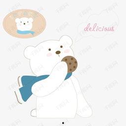 吃瓜小熊图片,一场视觉盛宴