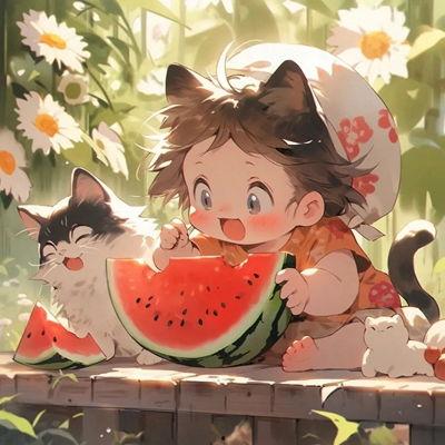 漫画吃瓜侍女图片大全,漫画中的趣味与智慧