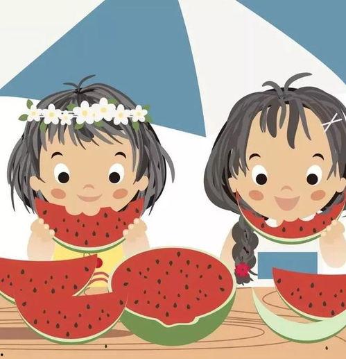 漫画吃瓜侍女图片大全,漫画中的趣味与智慧