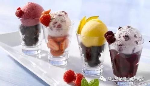 韩国人吃蜜瓜冰淇淋,蜜瓜冰淇淋的甜蜜诱惑