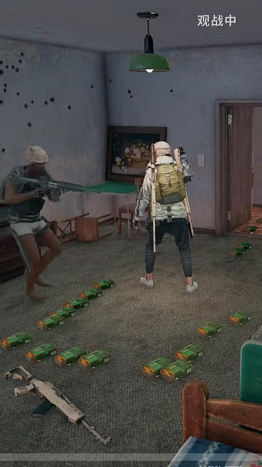 吃鸡碰见歪瓜,吃鸡游戏中的意外惊喜