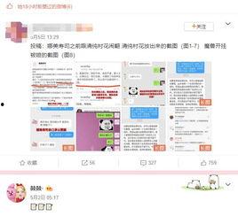 黑网吃瓜爆料微博,揭秘网络背后的惊人真相