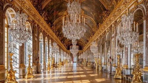 凡尔赛吃瓜群众,揭秘宫廷背后的八卦风云