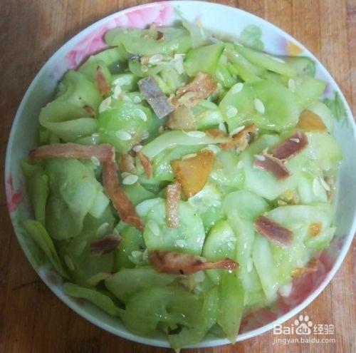 吃大瓜配什么好吃