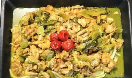 吃瓜格格牛蛙,探寻美食背后的传奇故事